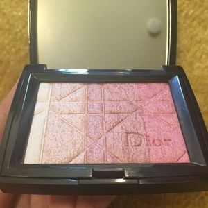 Diorskin Poudre Shimmer 001 Rose Diamond powder
